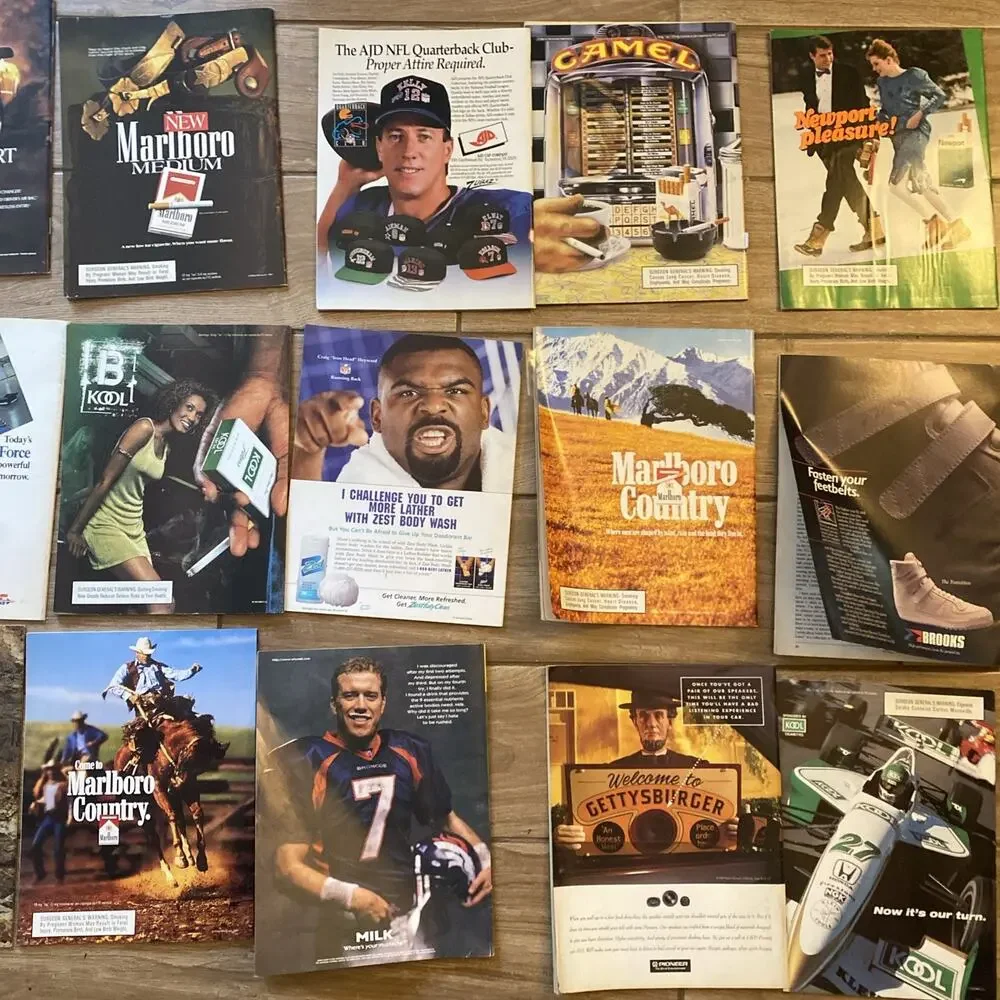 Vintage INSIDE SPORTS Football Magazine Lot Of 22 - Troy,Deion, Montana, & More￼